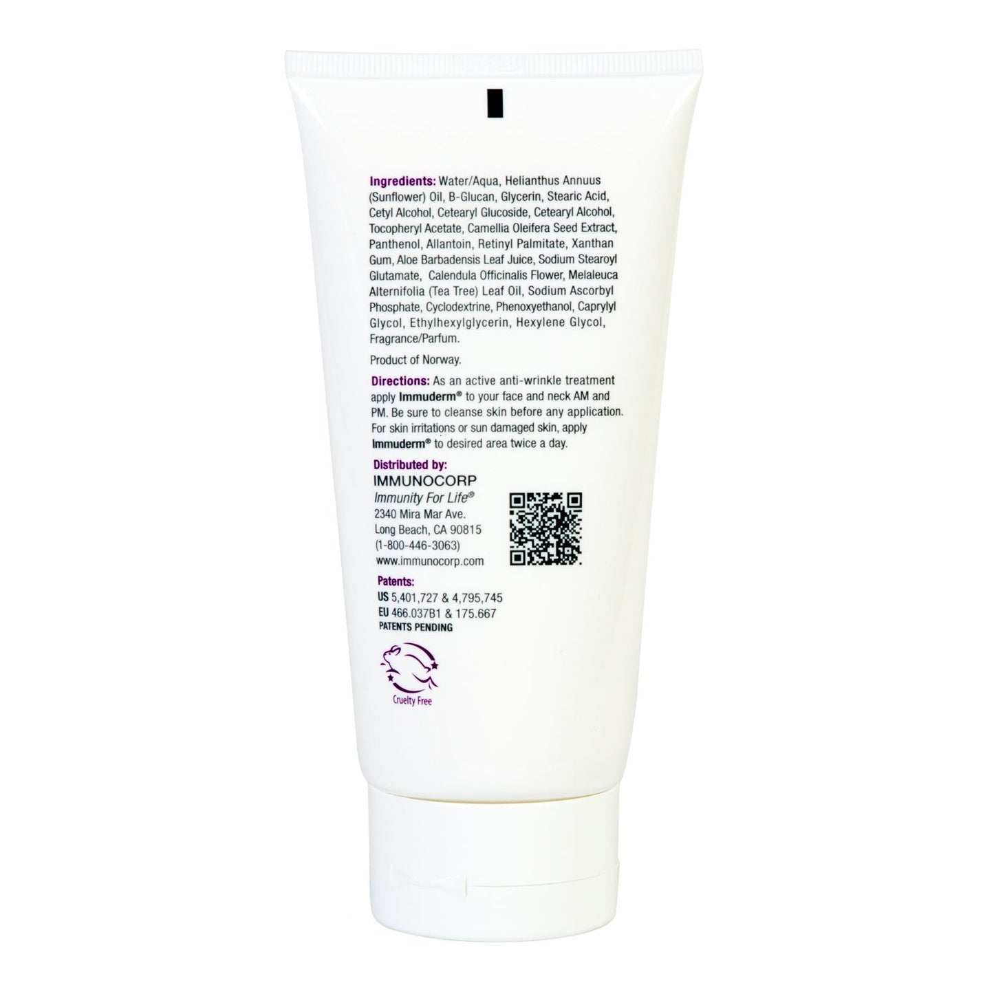 Immuderm 6 FL. OZ Beauty & Personal Care Immunocorp
