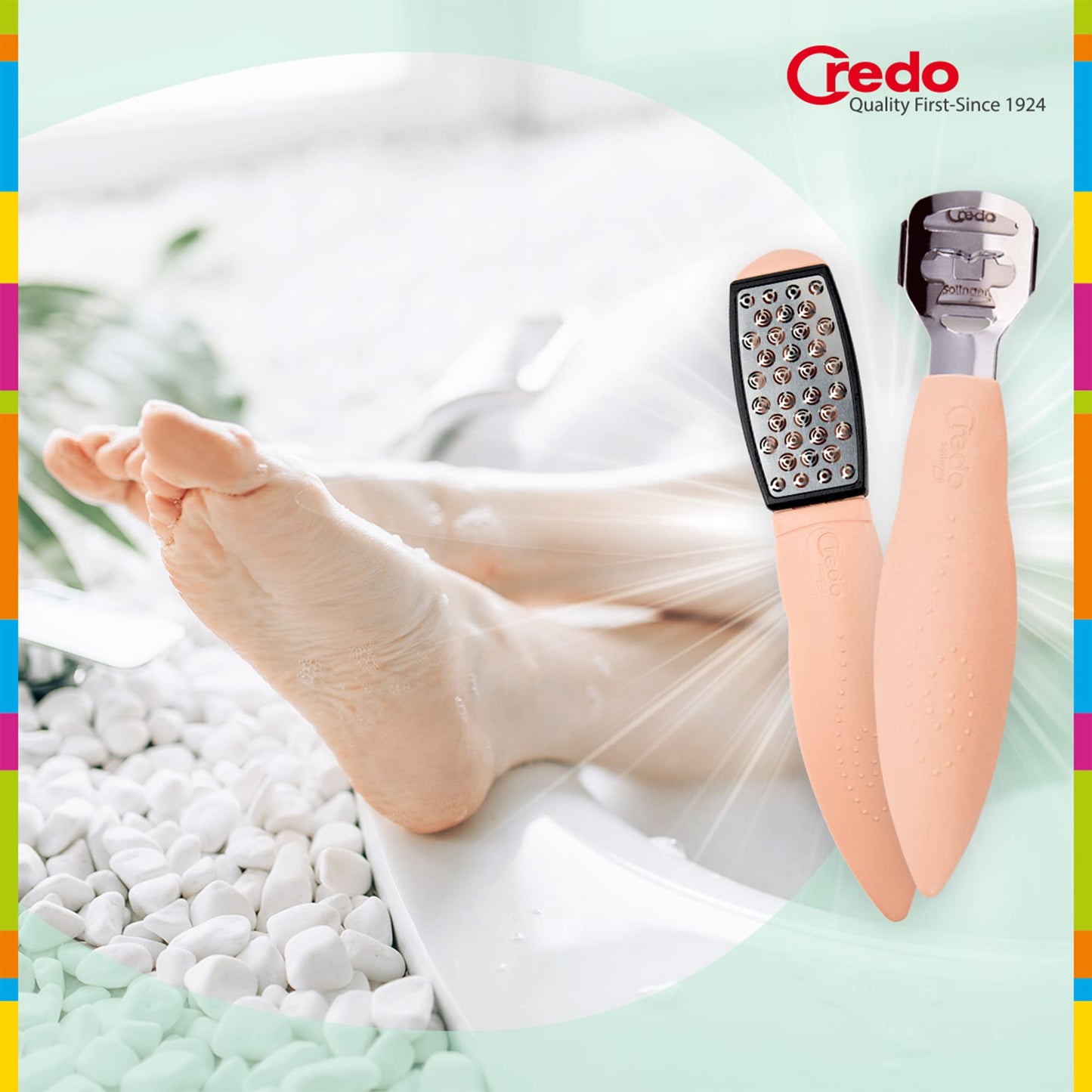 Credo Solingen Original Planer Pedicure Tools Beauty & Personal Care Credo