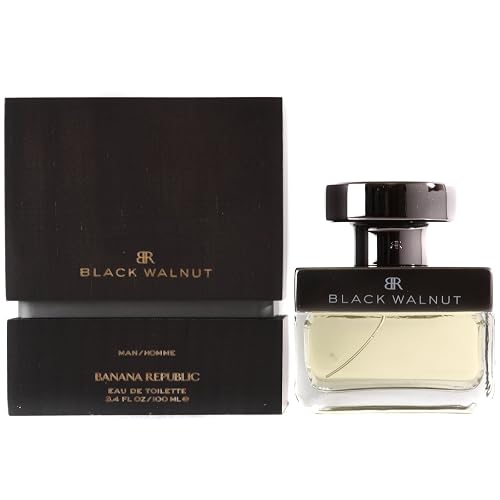 Banana Republic Eau de Toilette Spray for Men, Black Walnut, 3.4 Fluid Ounce Beauty & Personal Care BANANA REPUBLIC