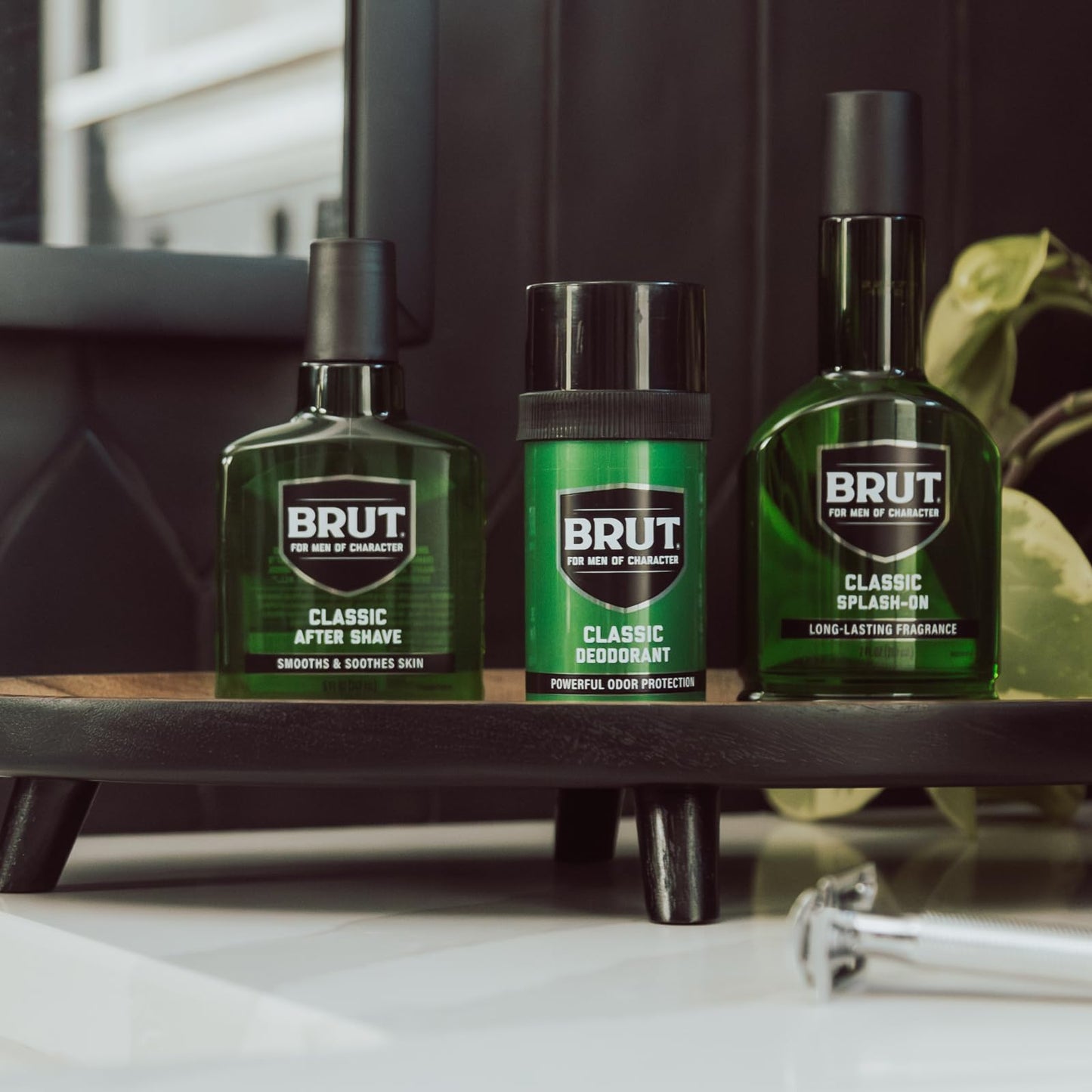 BRUT Deodorant Stick Original Fragrance 2.50 oz (Pack of 8) Beauty and Personal Care Brut
