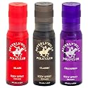 Beverly Hills Polo Club Men's Luxury Body Spray Gift Set - 3 x 3oz Designer Cologne Scents for Dynamic Freshness, Confidence & Active Lifestyles | Beauty & Personal Care Beverly Hills Polo Club