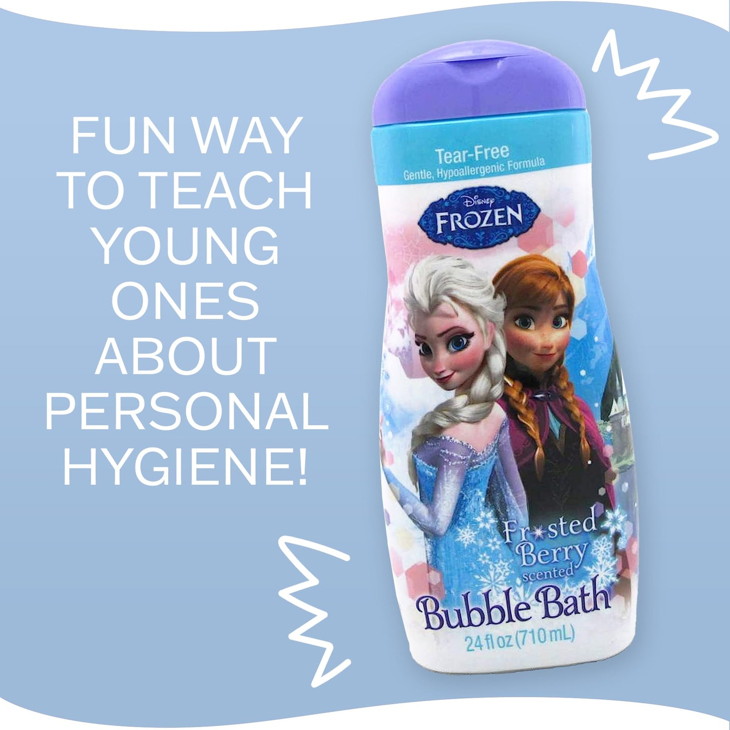 Disney Frozen Bubble Bath 24 Ounce (709ml) Beauty & Personal Care Disney
