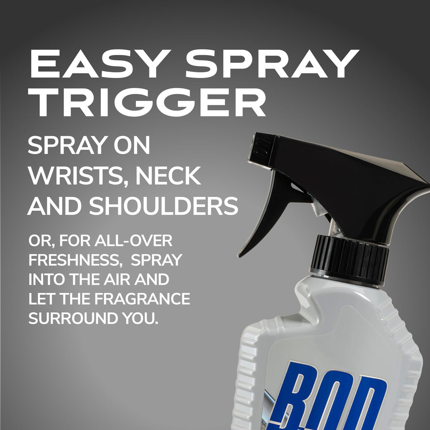 BOD man Fragrance Body Spray, Iconic, 8 fl oz Beauty & Personal Care BOD Man