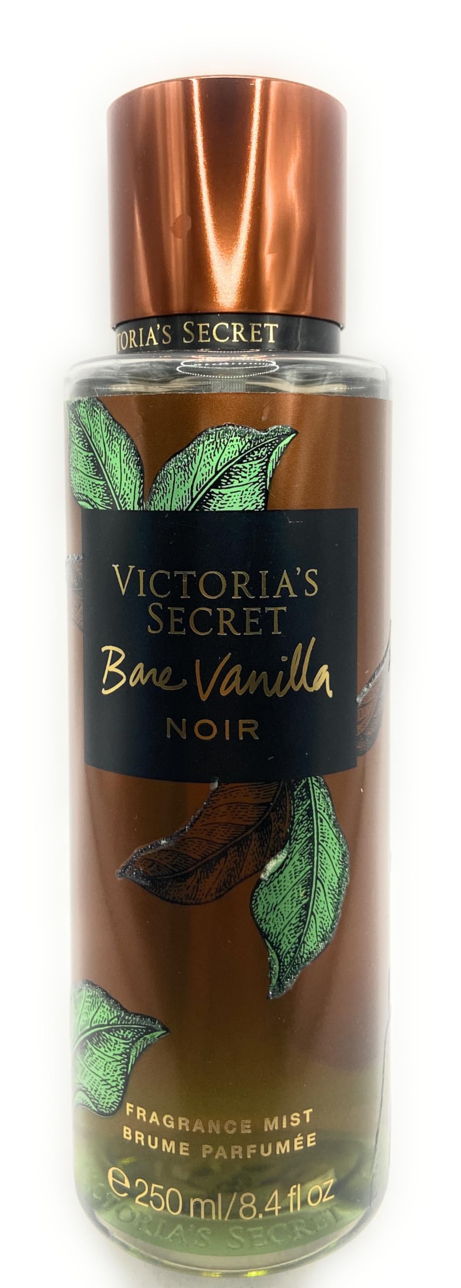 Victoria's Secret Bare Vanilla Noir Fragrance Body Mist 8.4 Fluid Ounce Spray Beauty & Personal Care Victoria's Secret