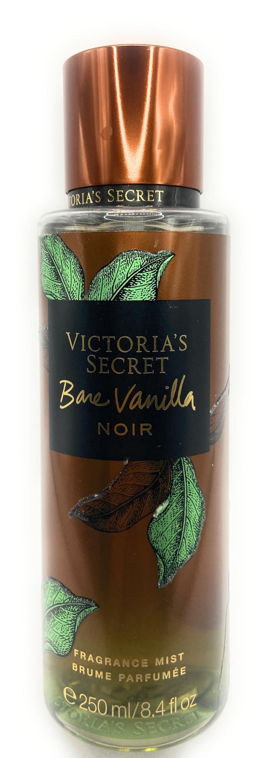 Victoria's Secret Bare Vanilla Noir Fragrance Body Mist 8.4 Fluid Ounce Spray Beauty & Personal Care Victoria's Secret