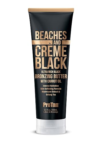Beaches & Crème Black Butter DHA & Tyrosine 8.5oz Beauty & Personal Care Pro Tan