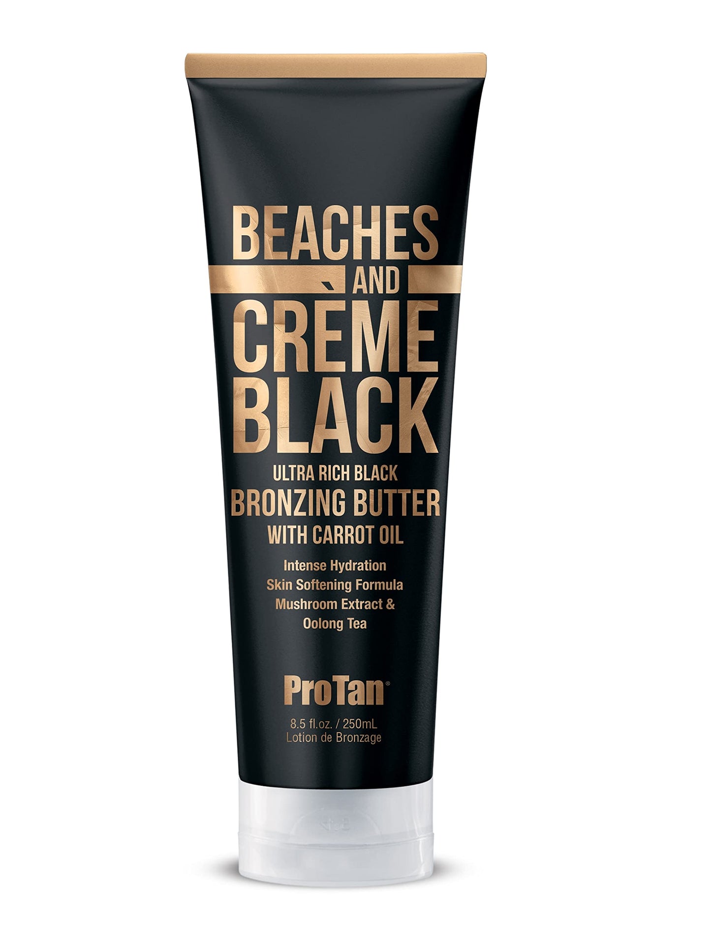 Beaches & Crème Black Butter DHA & Tyrosine 8.5oz Beauty & Personal Care Pro Tan