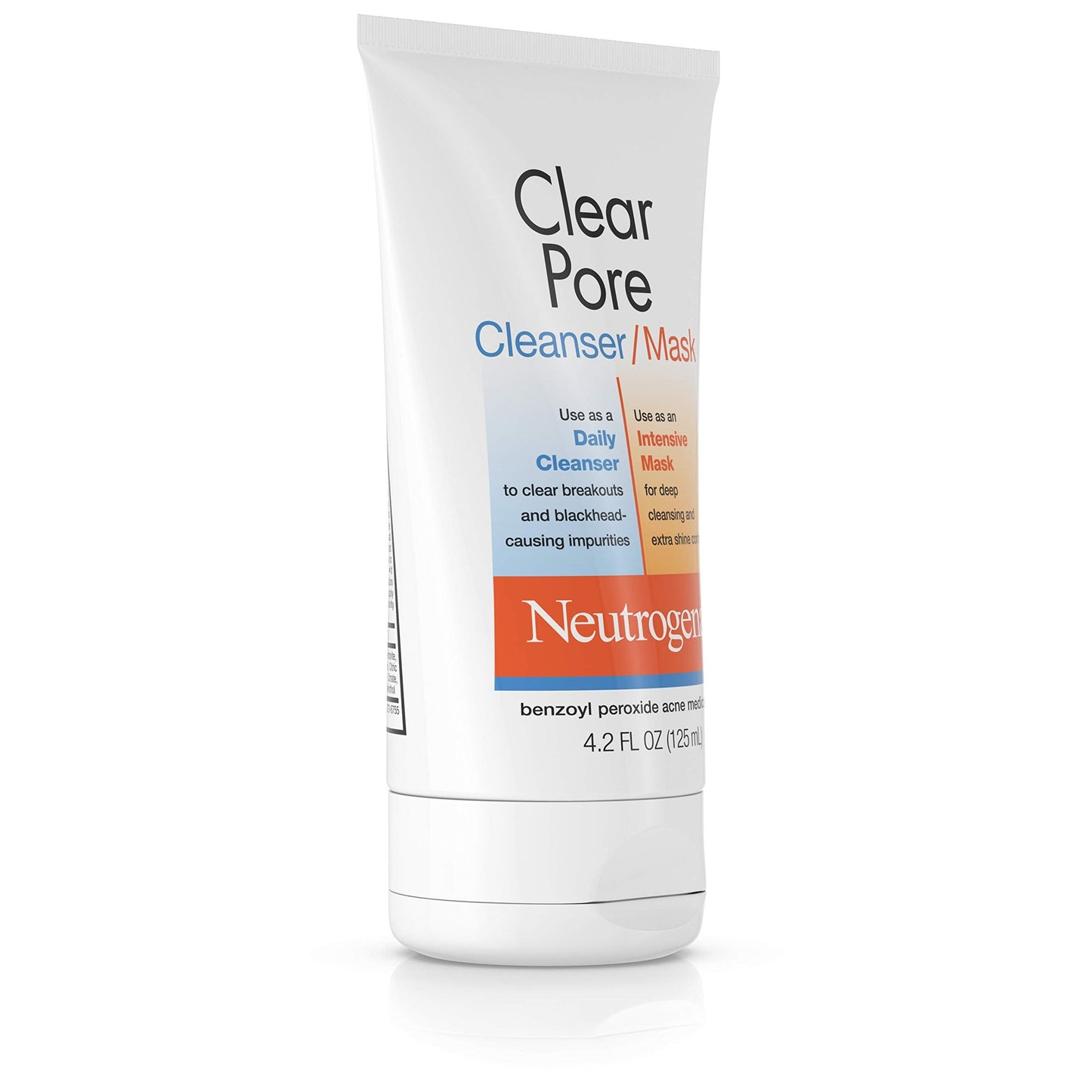 Neutrogena Clear Pore Cleanser/Mask, 4.2 Ounce Beauty & Personal Care Neutrogena