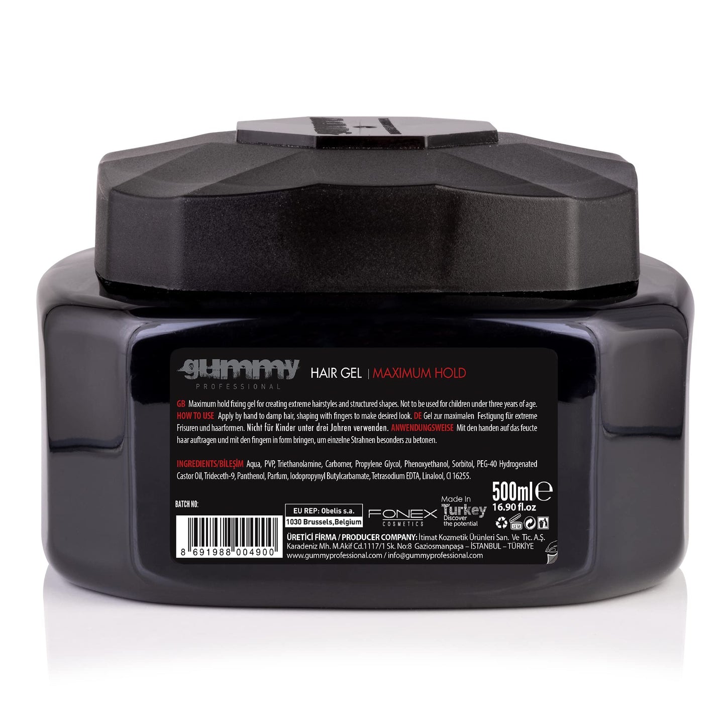 Gummy GU-GU101B Hair Gel, 500 ml Beauty & Personal Care Gummy
