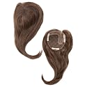 ADD-ON LEFT Human Hair/HF Synthetic Blend Topper by Envy, 5PC Bundle: Topper, 4oz Mara Ray Luxury Shampoo & Conditioner, Wide Tooth Comb, and 19 Page Beauty & Personal Care Belle of Hope Mara Ray