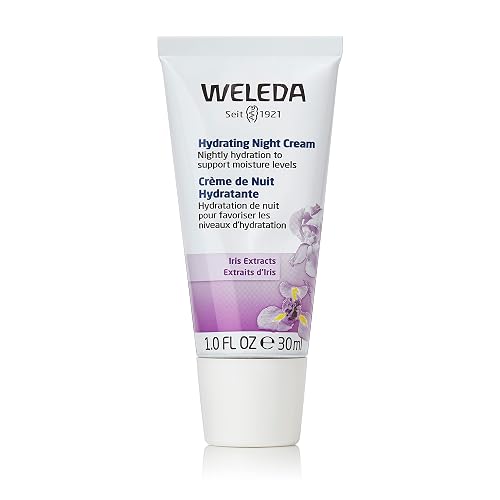 Weleda Hydrating Night Face Cream, 1 Fluid Ounce, Plant Rich Moisturizer with Iris Root, Calendula and Chamomile Beauty & Personal Care Weleda