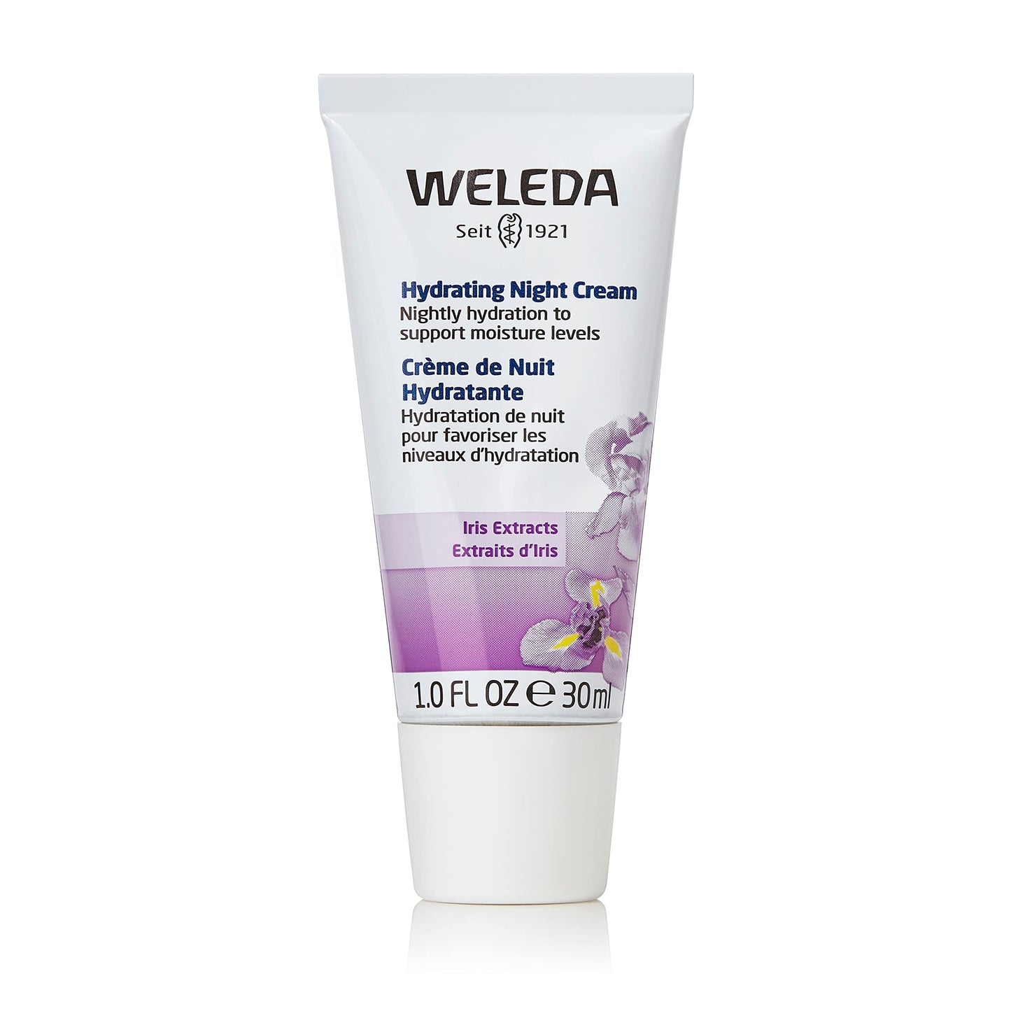 Weleda Hydrating Night Face Cream, 1 Fluid Ounce, Plant Rich Moisturizer with Iris Root, Calendula and Chamomile Beauty & Personal Care Weleda