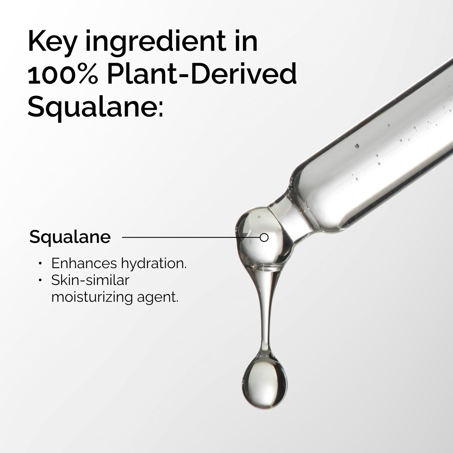 The Ordinary 100% Plant-Derived Squalane, for Skin and Hair, Lightweight Hydration, and Moisture Barrier Support, 1 Fl Oz Beauty and Personal Care The Ordinary