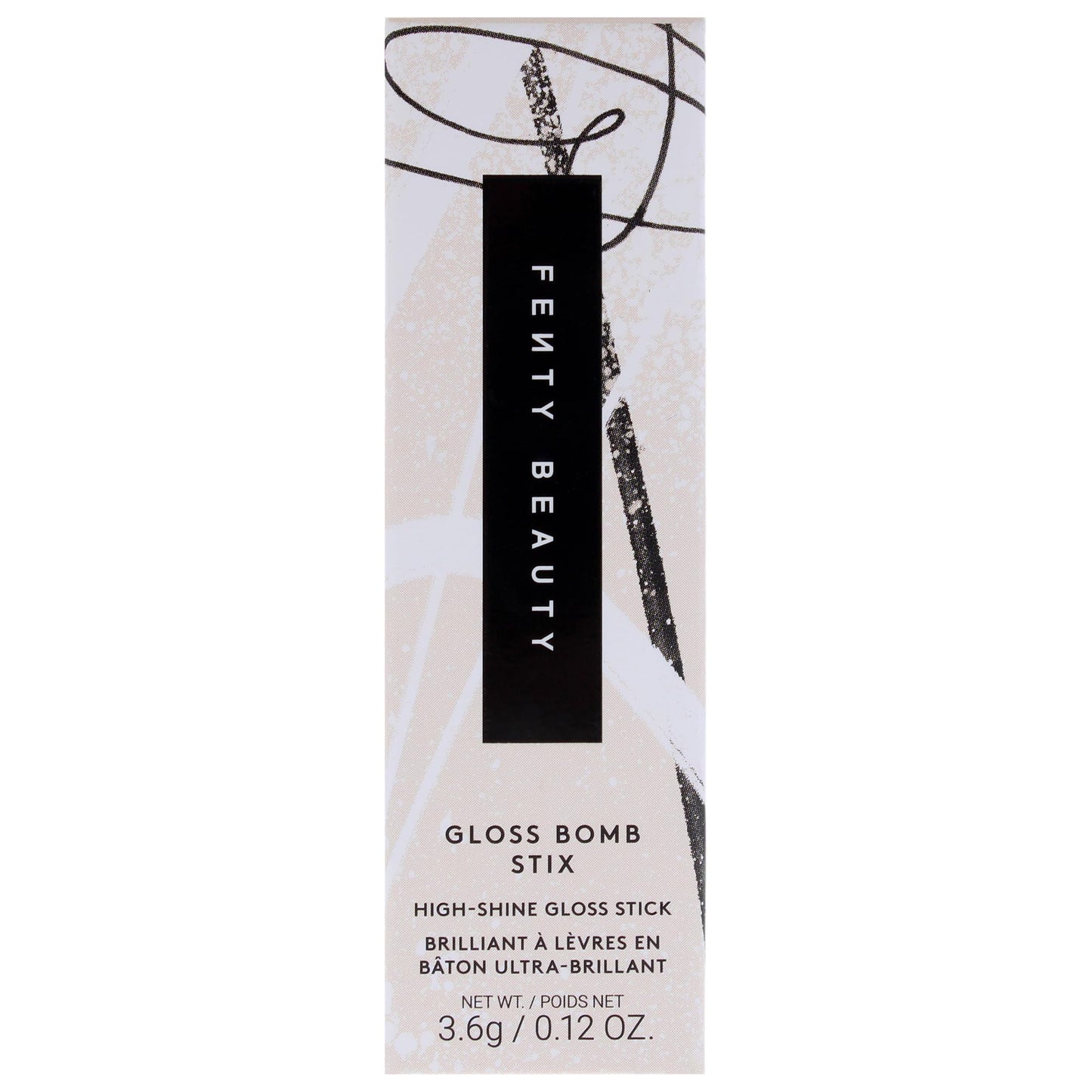 Gloss Bomb Stix High Shine Gloss - 04 Is It Fussy by Fenty Beauty for Women - 0.12 oz Lipstick Beauty & Personal Care FENTY BEAUTY