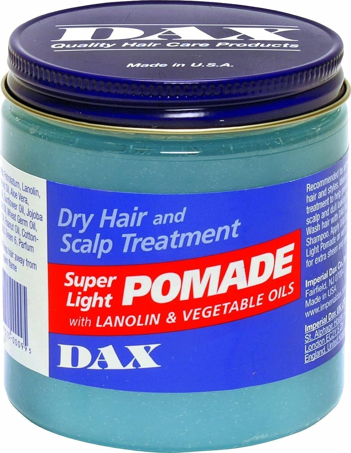 Dax Super Light Pomade, 7.5 Ounce Beauty & Personal Care DAX