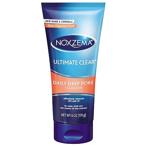 Noxzema Cleanser, Daily Deep Pore, 6 oz Beauty & Personal Care Noxzema