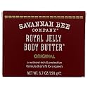 Savannah Bee Company Royal Jelly Body Butter - Deep Hydrating Body Butter - Original Beauty & Personal Care Savannah Bee Company