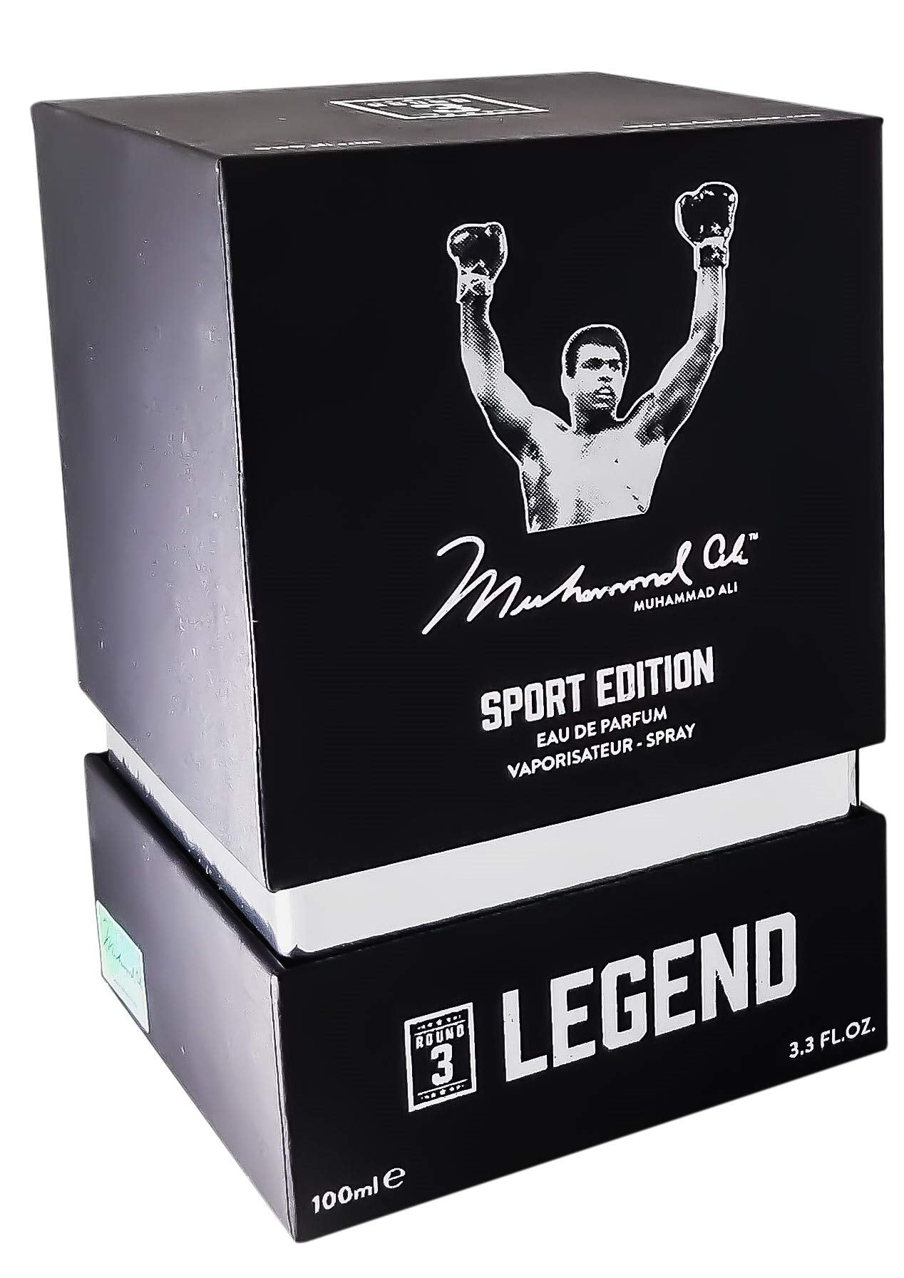 Muhammad Ali Round 3 Legend Collection Cologne 3.3 oz Exclusive Beauty & Personal Care Muhammad Ali