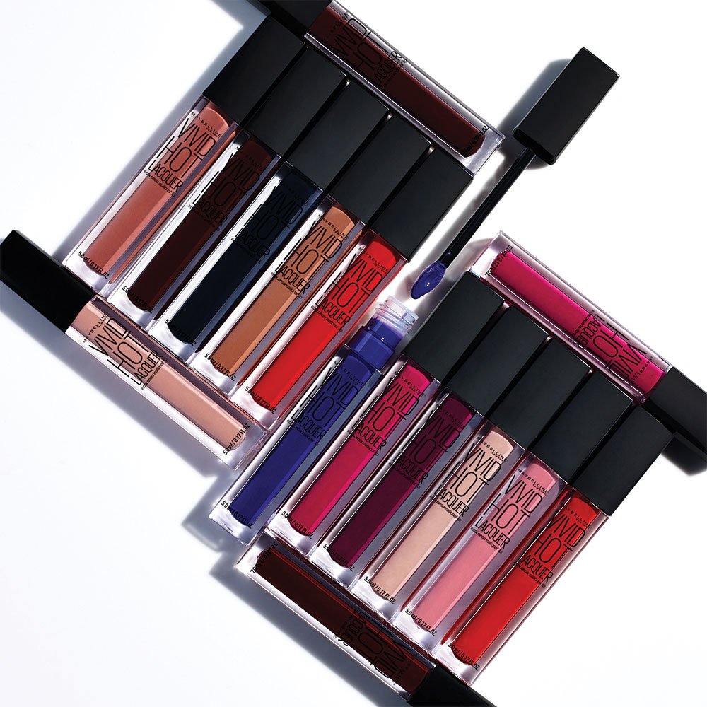Maybelline New York Color Sensational Vivid Hot Lacquer Lip Gloss, So Hot, 0.17 fl. oz. Beauty & Personal Care MAYBELLINE