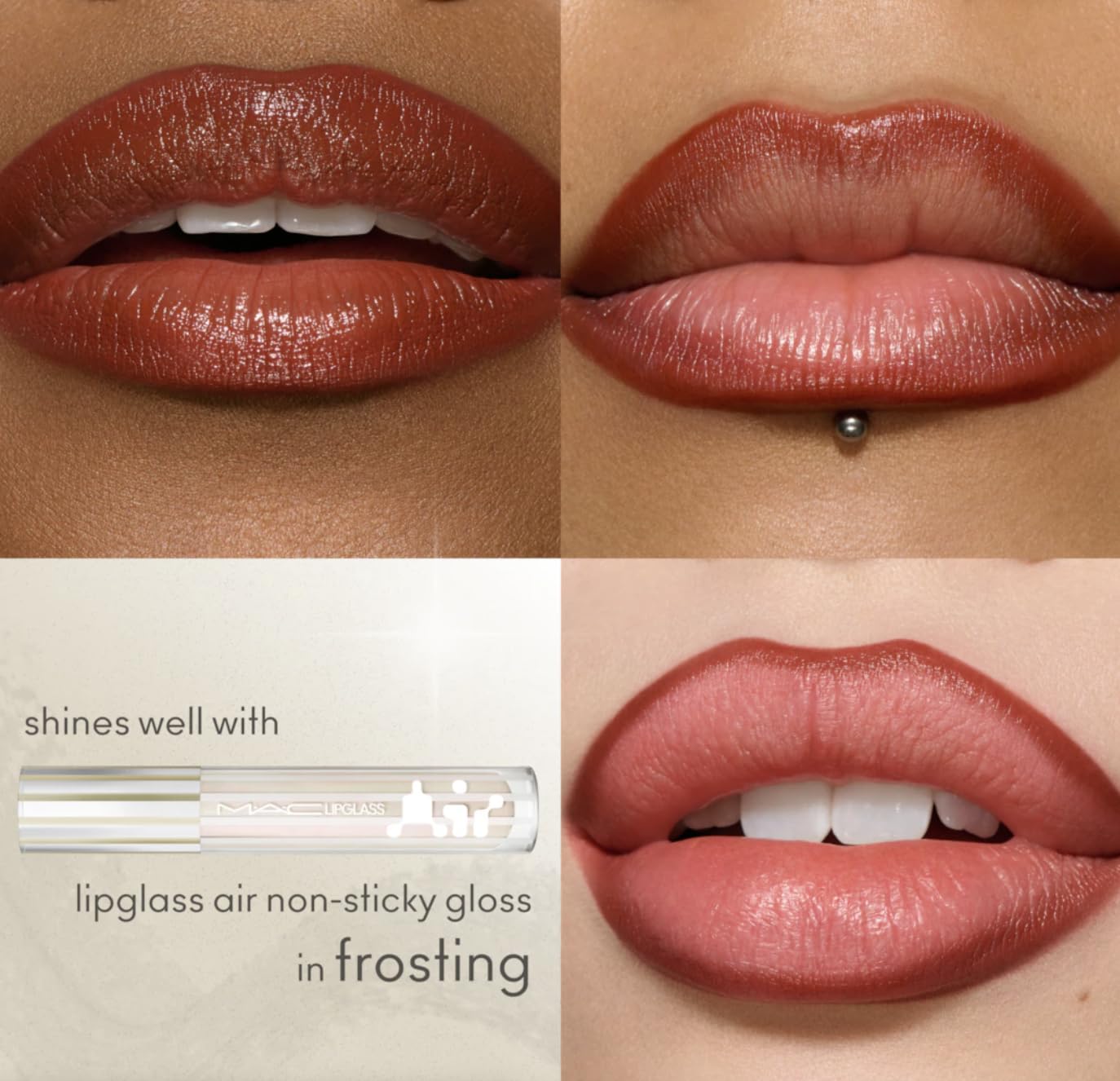 MAC Lipglazer Glossy Liner Marrakesh Beauty & Personal Care MAC