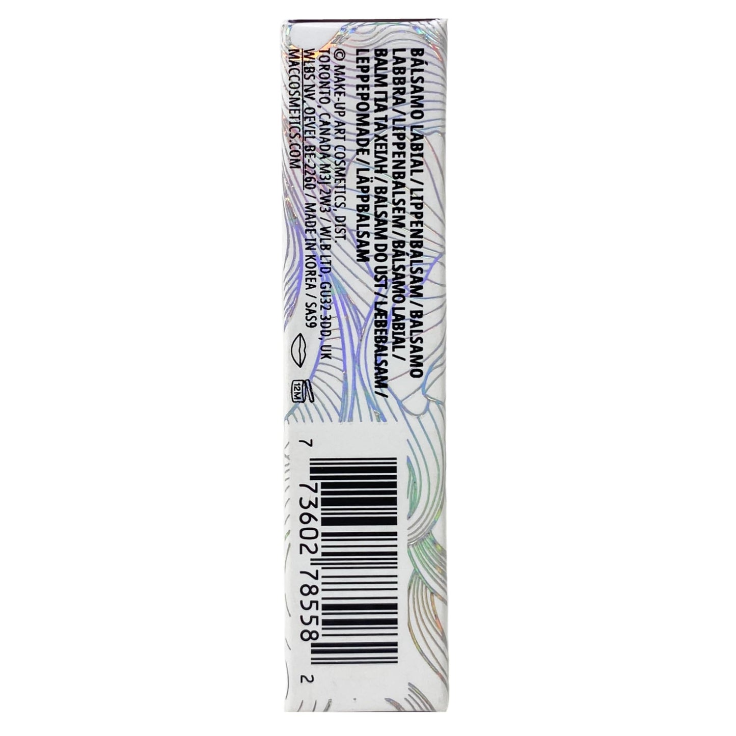 M·A·C Cosmetics Metamorphosis Collection Glow Play Tendertalk Lip Balm - Frolic (0.11 oz / 3.14 g) Beauty and Personal Care MAC