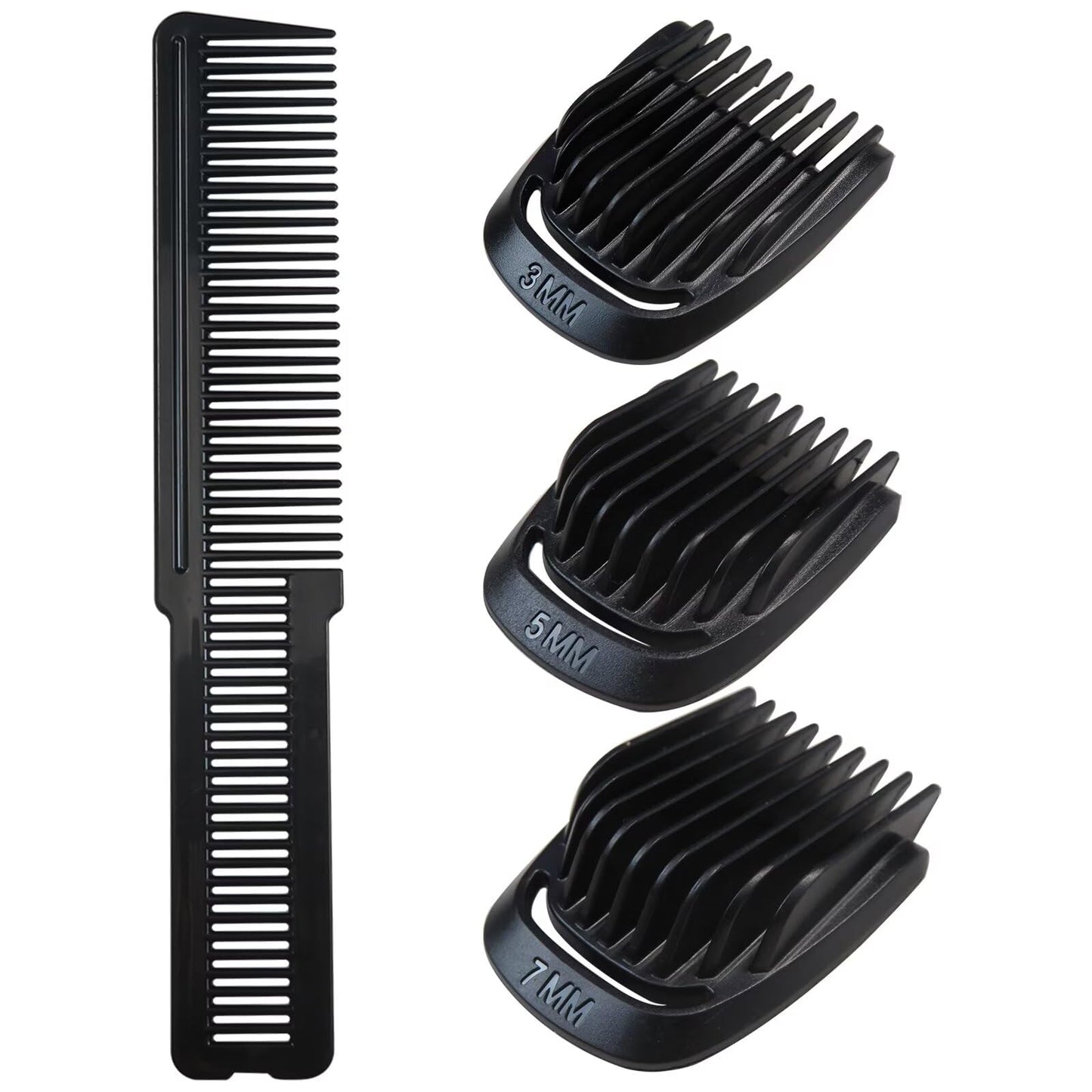 USonline911 3Pcs Beard Stubble Blade Guards (3mm, 5mm, 7mm) with Beard Comb for Philips Norelco Multigroom Trimmer Beauty and Personal Care USonline911