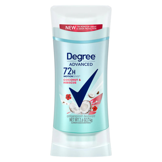 Degree, Antiperspirant Deodorant Coconut & Hibiscus, 2.6 Ounce Beauty and Personal Care Degree