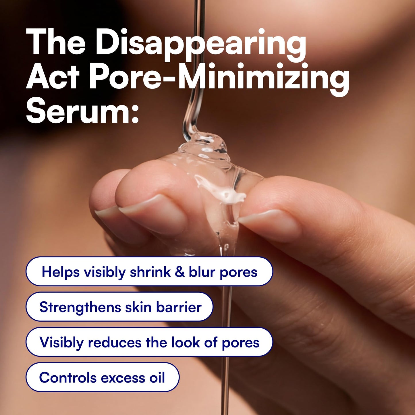 Bliss Disappearing Act Pore-Minimizing Serum - Niacinamide + Pore Vanish Complex with Green Tea - Refines Pores, Controls Oil & Targets Dark Spots Beauty & Personal Care Bliss