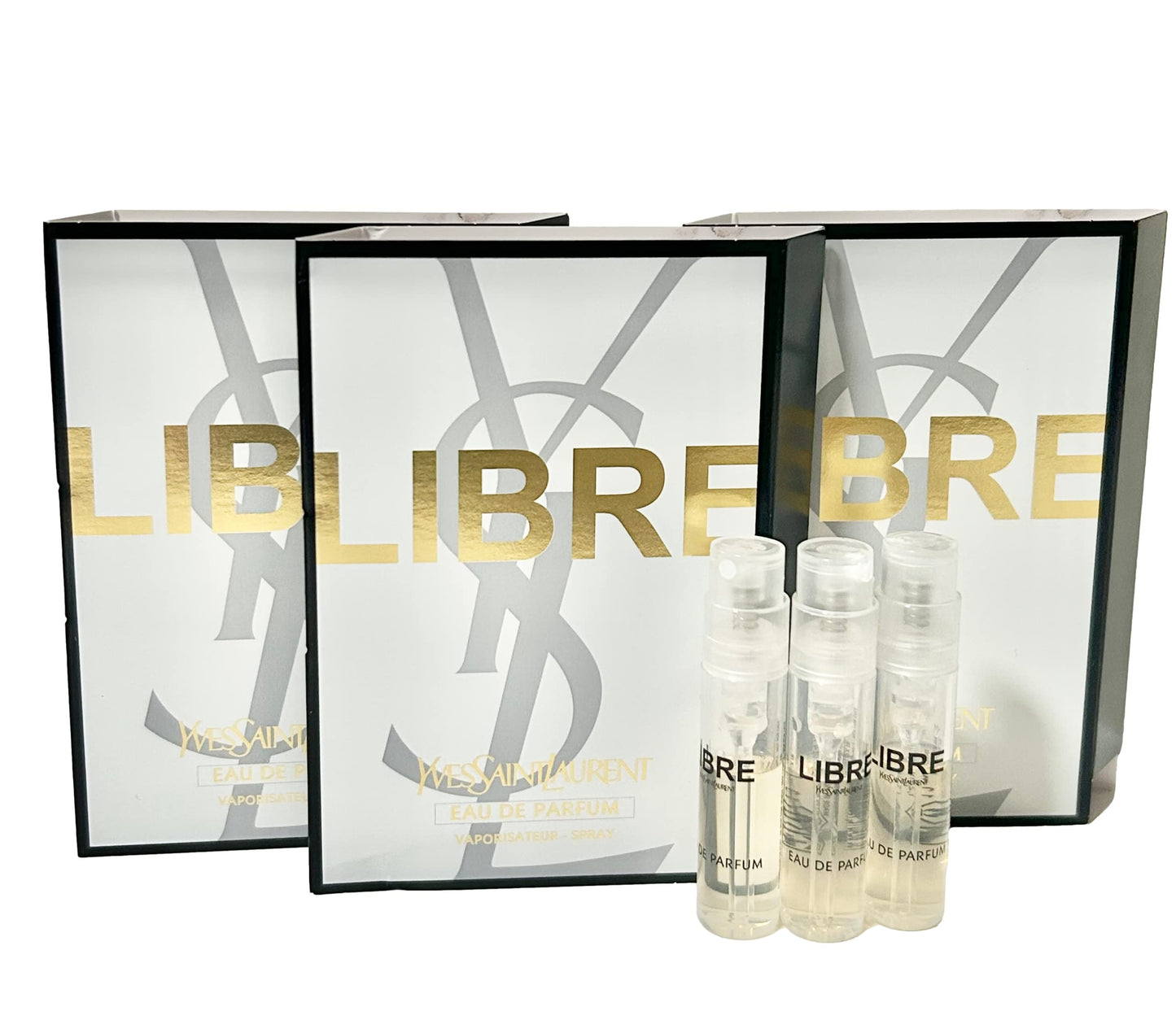 Yves Saint Laurent YSL Libre Sample Women Perfume 1.2 ml / 0.04 oz - set of 3 Beauty & Personal Care Yves Saint Laurent