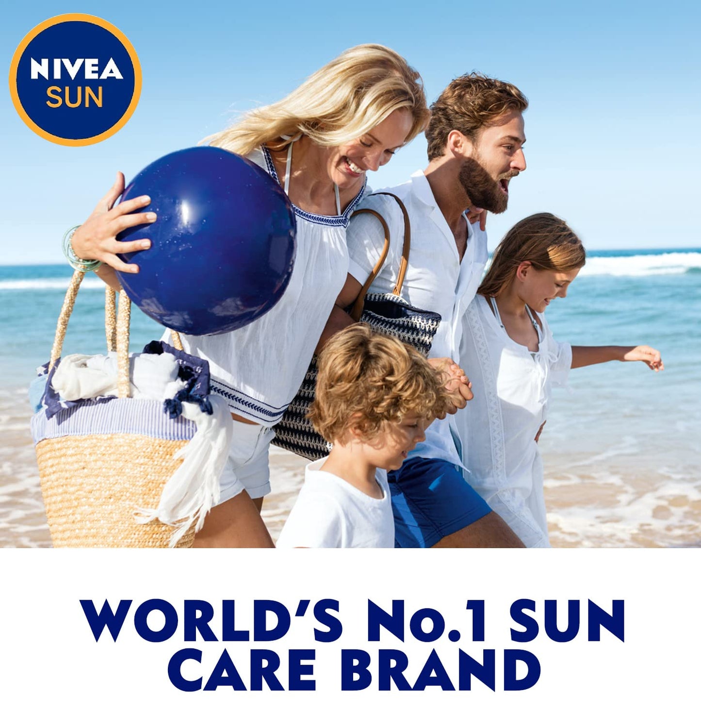 Nivea Sun Moisturising After Sun Lotion With Aloe Vera Silky Skin Feeling 200ml Beauty & Personal Care Nivea Sun