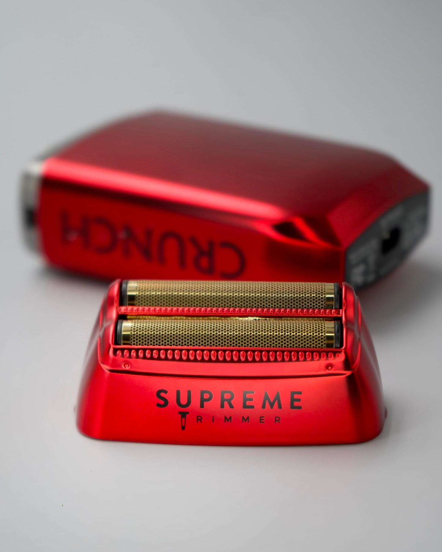 Supreme Trimmer Replacement Foil & Cutter SB63 - Hypoallergenic Foil for Crunch STF602 - Red Beauty and Personal Care Supreme Trimmer