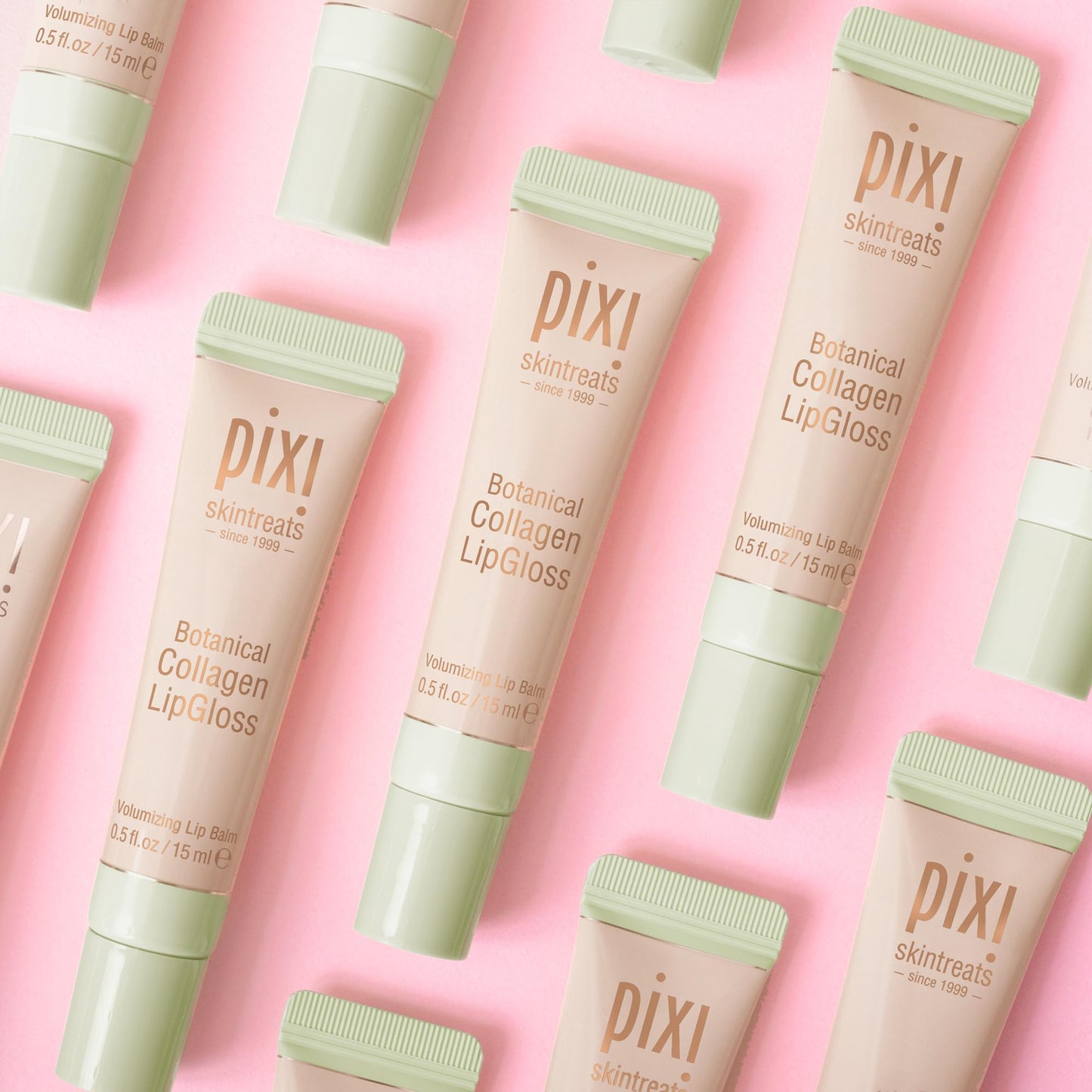 Pixi Botanical Collagen Lip Gloss | Nourishing and High Shine | 0.5 fl oz / 15 ml Beauty & Personal Care Pixi