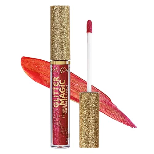 L.A. Girl Glitter Magic Lip Color, Ravishing GLC894 Beauty & Personal Care L.A. Girl