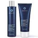 MONAT Advanced Hydration Shampoo and Conditioner Set Infused with REJUVENIQE For Dry Fine to Medium Hair - Moisturizes & Strengths - Sulfate-Free Beauty & Personal Care MONAT
