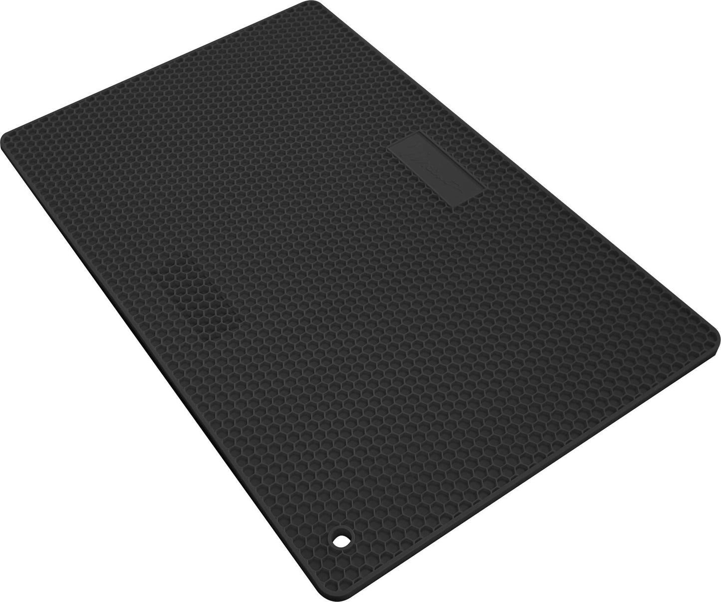 Vincent Heat Resistant Silicone Tool Mat For Styling and Barber Station | For Curling Irons, Flat Irons, Hot Styling Tools (Black) Beauty & Personal Care Vincent