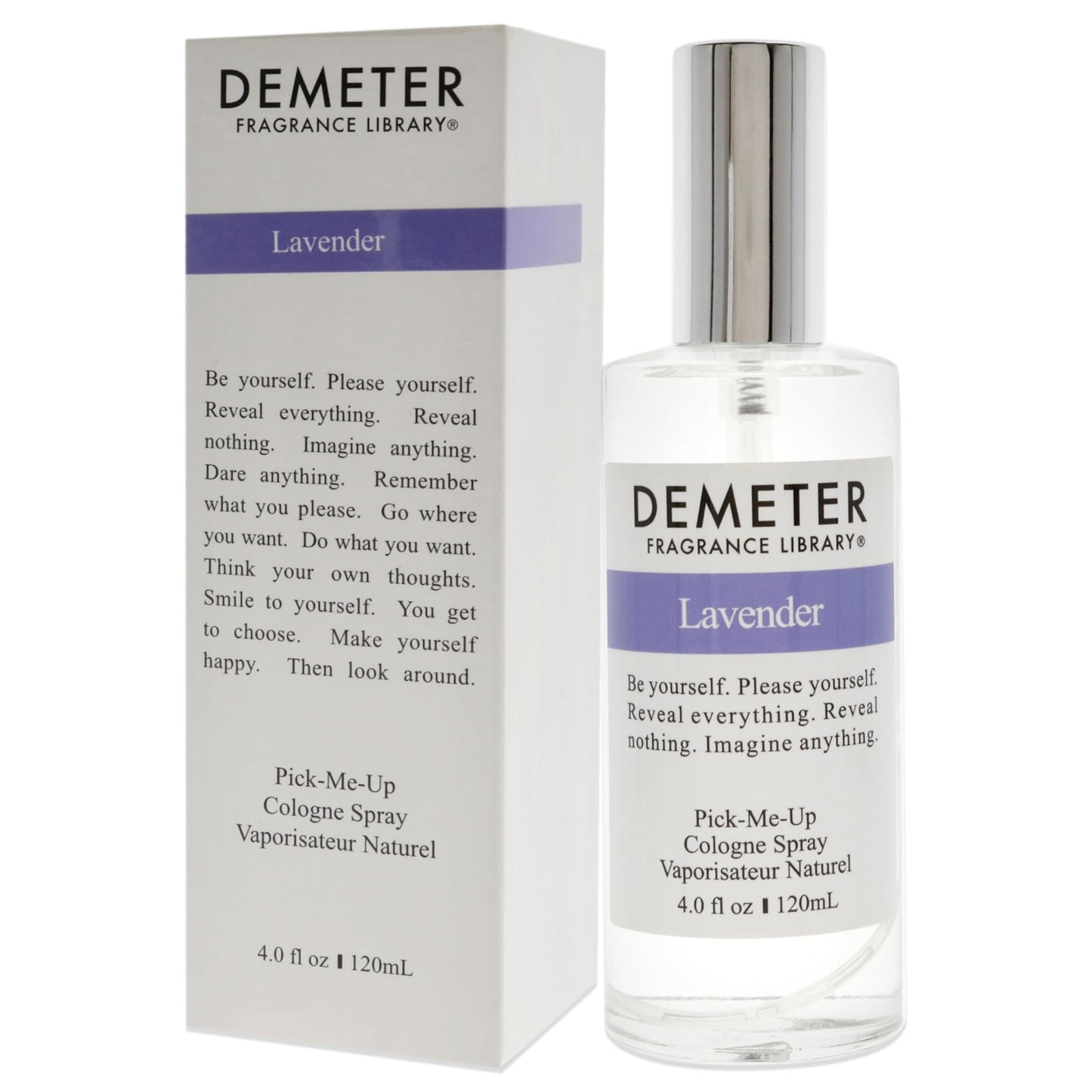 Demeter Unisex Cologne Spray, Lavender, 4 Ounce Beauty & Personal Care DEMETER