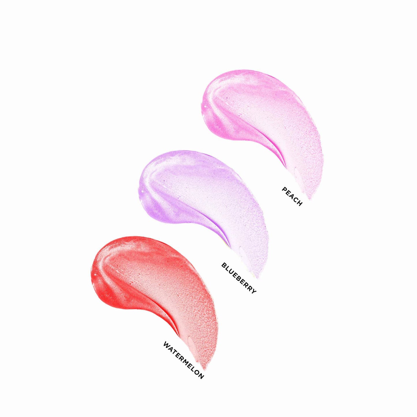 NICKA K NEW YORK Summer Splash Fruity Lip Gloss Set - Watermelon, Blueberry & Peach - Hydrating, Non-Sticky, Long-Lasting Shine (MLGFR2 Summer Splash) Beauty & Personal Care NICKA K NEW YORK