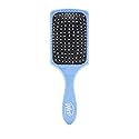 Wet Brush Paddle Detangler Hair Brush, Sky, Ultra-Soft IntelliFlex Bristles with AquaVent Design, Great For Treatment & Mask Application, Women, Men Beauty & Personal Care Wet Brush