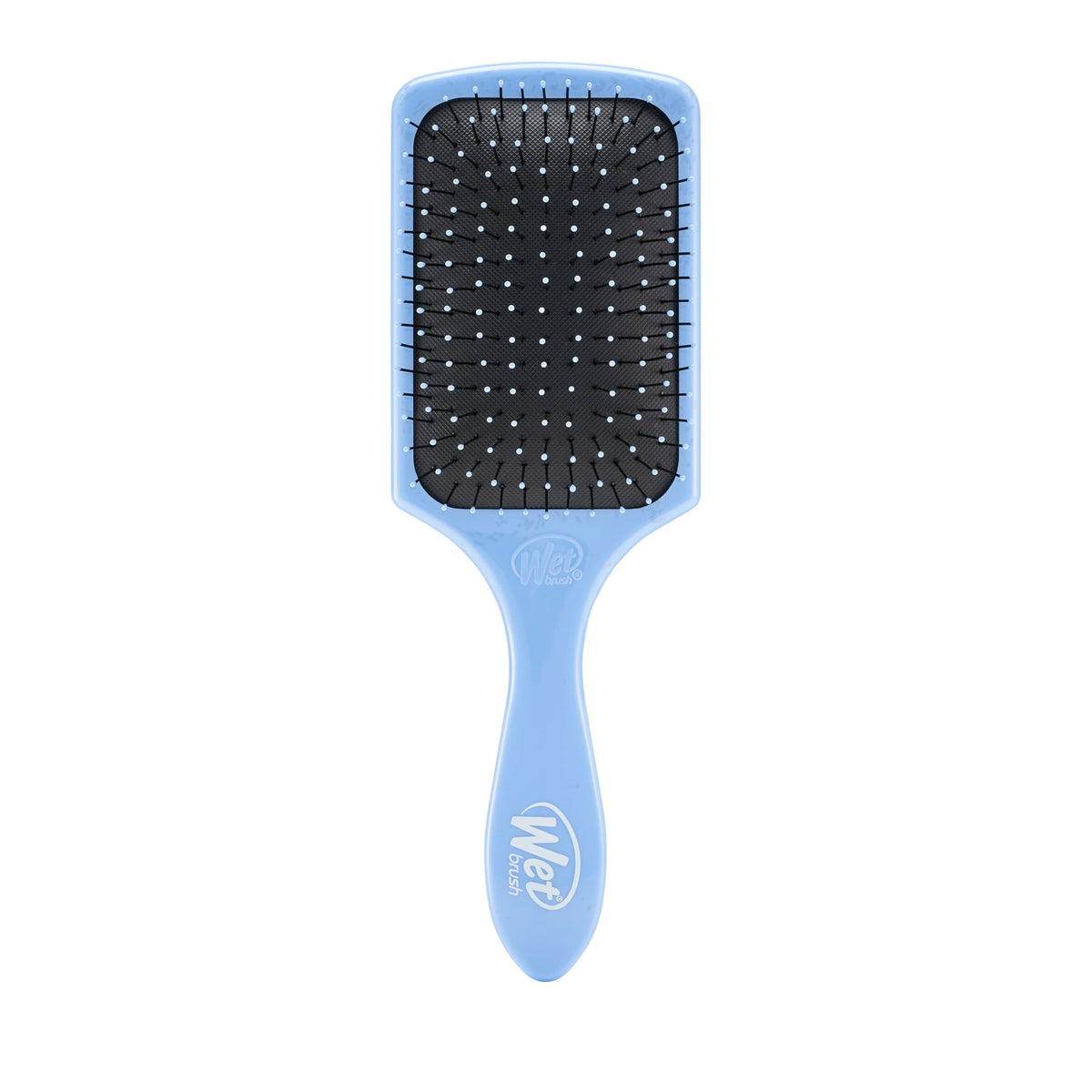 Wet Brush Paddle Detangler Hair Brush, Sky, Ultra-Soft IntelliFlex Bristles with AquaVent Design, Great For Treatment & Mask Application, Women, Men Beauty & Personal Care Wet Brush