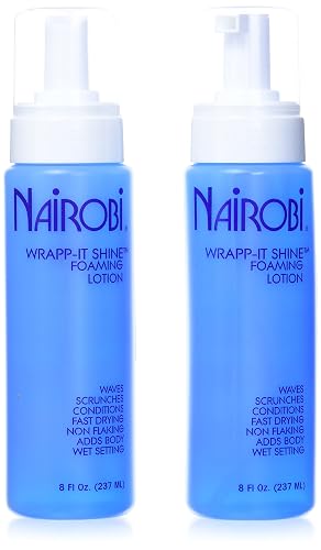 Nairobi Wrapp-it Shine Foaming Lotion, 2 Count Beauty & Personal Care Nairobi