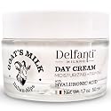 Delfanti-Milano • GOAT'S MILK with HYALURONIC ACID Moisturizing and Firming DAY CREAM • Face and Neck Moisturizer • Made in Italy Beauty & Personal Care Delfanti-Milano