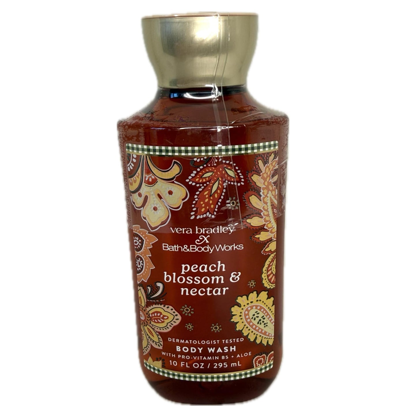 Bath & Body Works Peach Blossom & Nectar Body Wash - Sweet Peach Floral Daily Shower Gel Beauty & Personal Care Bath & Body Works