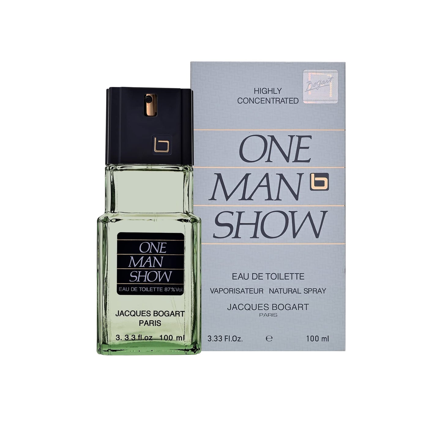 Jacques Bogart One Man Show Eau De Toilette Spray for Men, 3.3 Ounce Beauty & Personal Care Jacques Bogart
