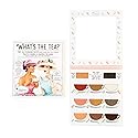 theBalm What's The Tea? Eyeshadow Palette With Primers, Hot Tea Warm Shades Beauty & Personal Care theBalm