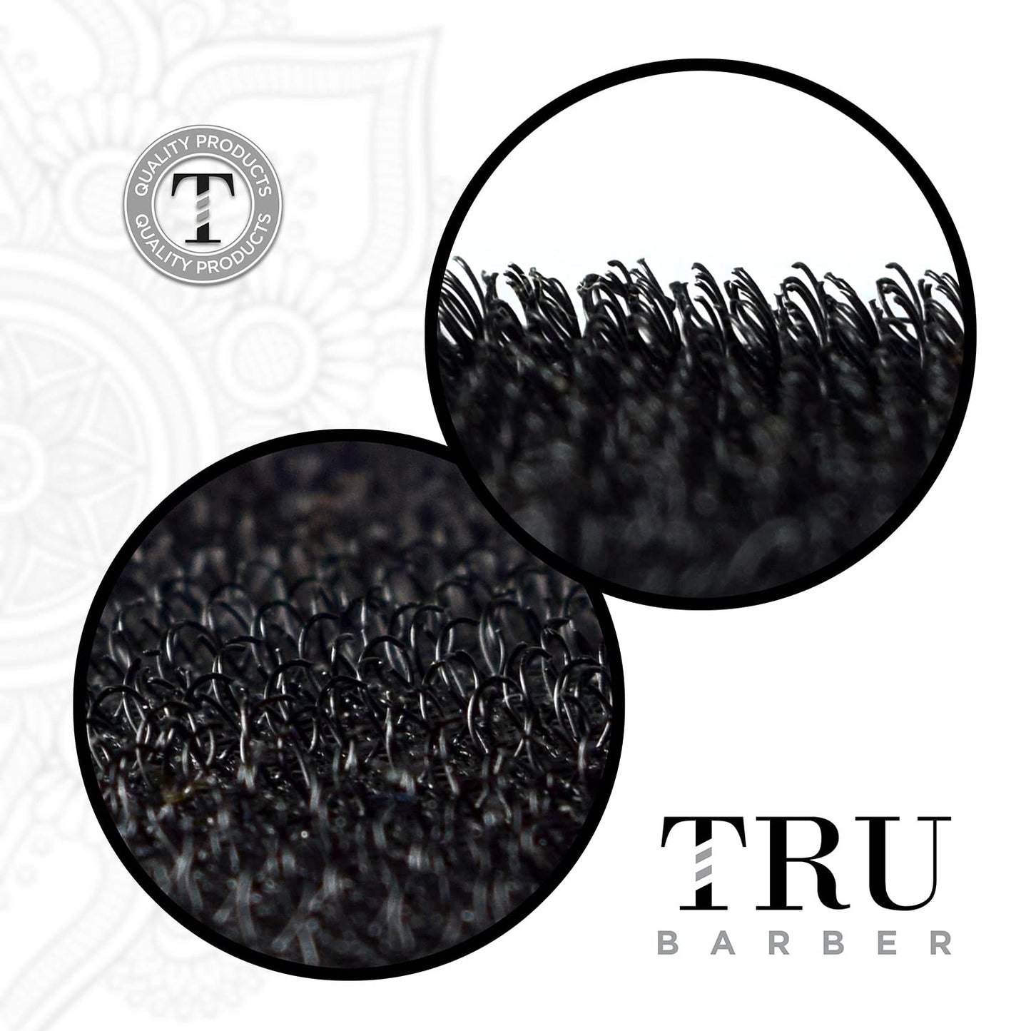 TRU BARBER Hair Grippers® for Men and Women 2pcs - Salon and Barber, Hair Clips for Styling, Sectioning, Cutting and Coloring, Nonslip Grips, Hair Beauty & Personal Care TRU BARBER