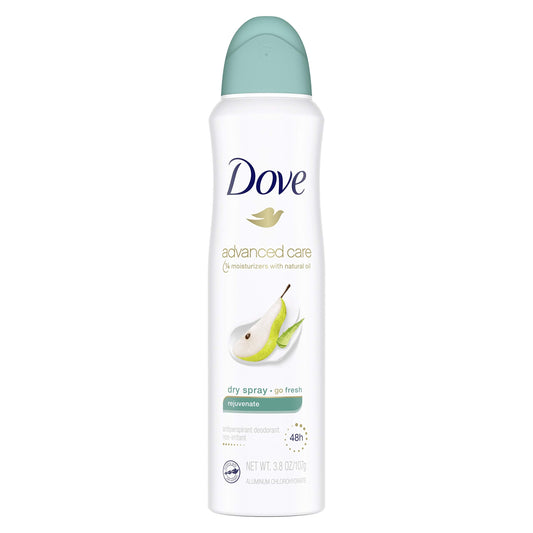 Dove Rejuvenate Dry Spray Antiperspirant Deodorant 3.8 oz Beauty and Personal Care Dove