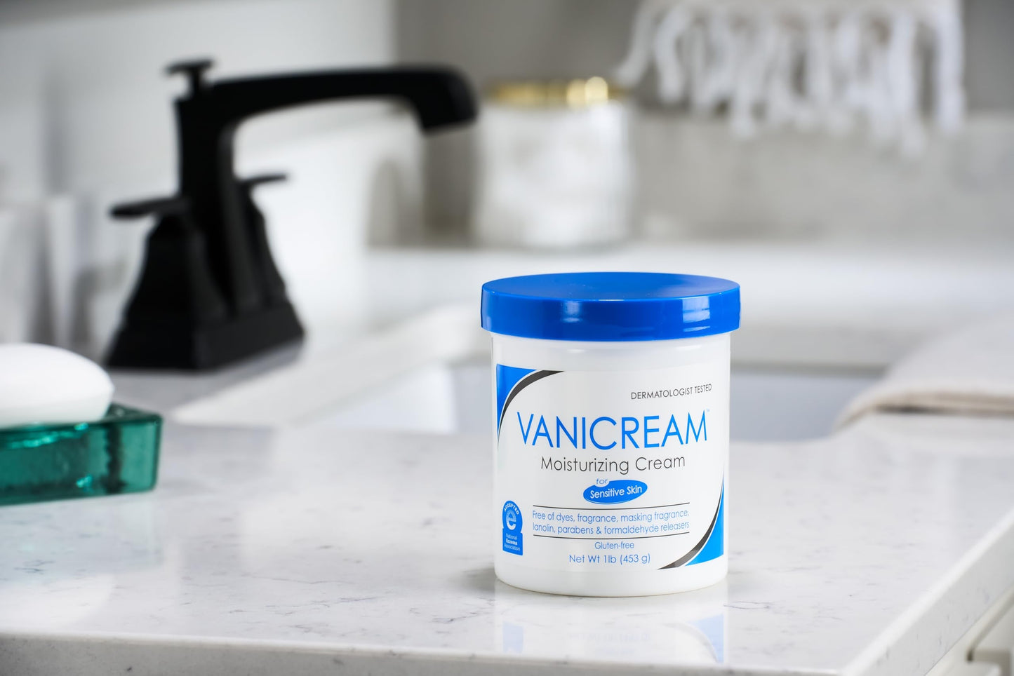 Vanicream Moisturizing Skin Cream, 16 Oz Beauty & Personal Care Vanicream