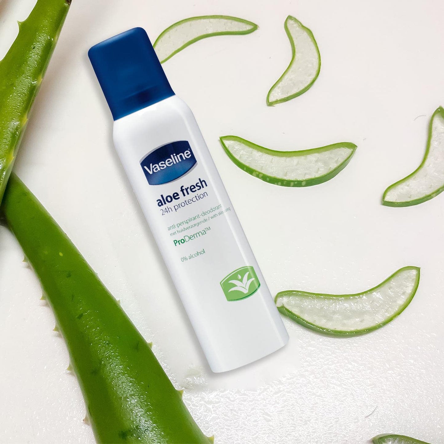Vaseline Anti-Perspirant Aloe Sensitive Beauty and Personal Care Vaseline