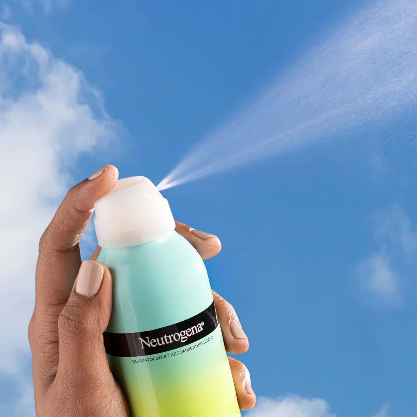 Neutrogena Sun Rescue After Sun Rehydrating Spray with Hyaluronic Acid, Vegan and Lightweight 48-Moisturizing Skin and Body Mist, Non-Comedogenic Beauty & Personal Care Neutrogena
