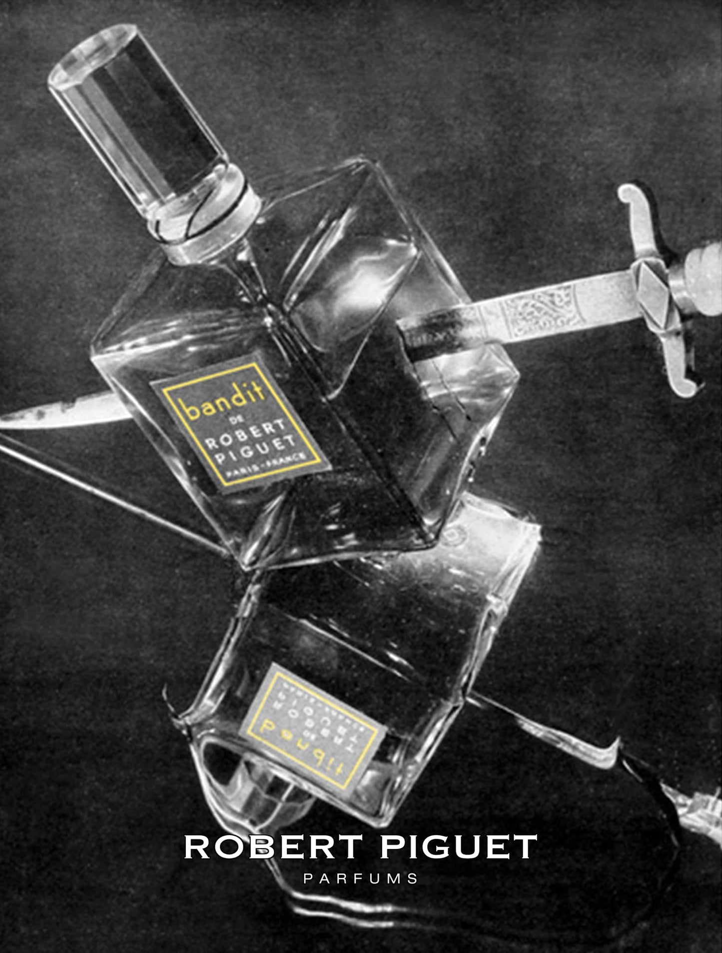Robert Piguet Bandit Eau de Parfum Spray - Oriental Perfume with Notes of Neroli, Violet & Leather - Made in France, 3.4 Fl oz Beauty & Personal Care Robert Piguet